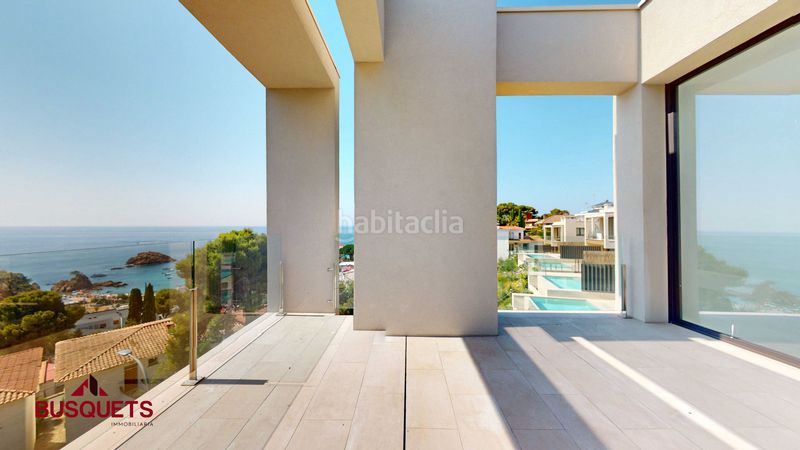 Foto 8a8d30f8-1d11-44de-8c25-119939080873. Casa pareada 180m<sup>2</sup> casa de obra nueva con piscina privada frente al mediterráneo · , costa brava en Tossa de Mar