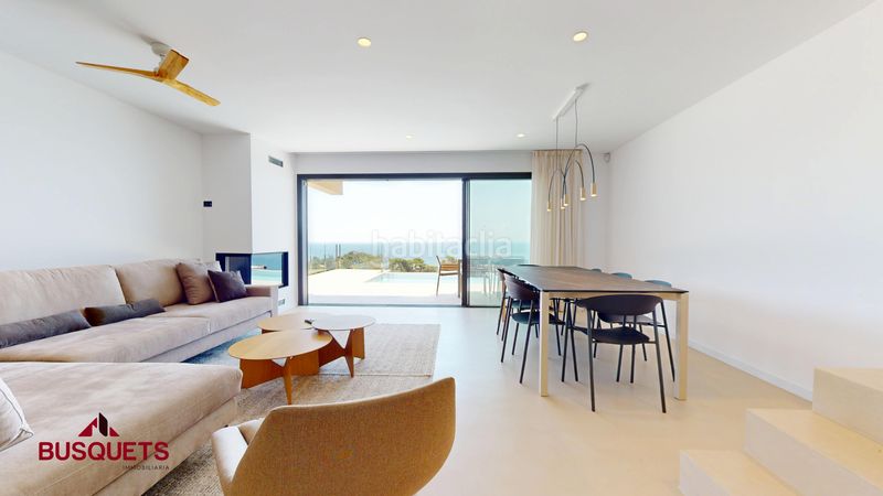 Foto d27fd6fc-def2-4f1a-84e7-7798bb427d5b. Casa pareada 180m<sup>2</sup> casa de obra nueva con piscina privada frente al mediterráneo · , costa brava en Tossa de Mar
