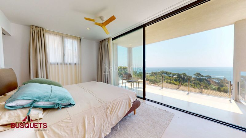 Foto edd8a955-8336-4660-b38f-7d266c6764ad. Casa pareada 180m<sup>2</sup> casa de obra nueva con piscina privada frente al mediterráneo · , costa brava en Tossa de Mar