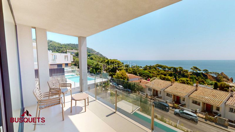Foto 33ea4d06-787f-4215-aa8f-261053560099. Casa pareada 180m<sup>2</sup> casa de obra nueva con piscina privada en primera línea de costa brava en Tossa de Mar