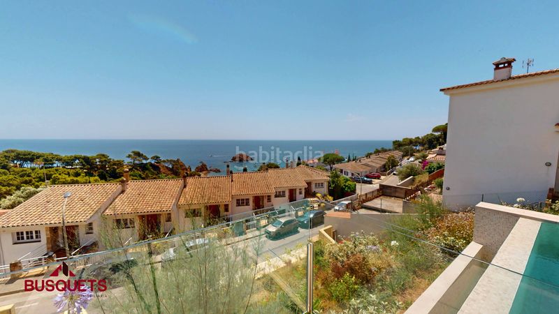 Foto 6e717027-5965-447e-9f67-1ae486497c37. Casa pareada 180m<sup>2</sup> casa de obra nueva con piscina privada en primera línea de costa brava en Tossa de Mar