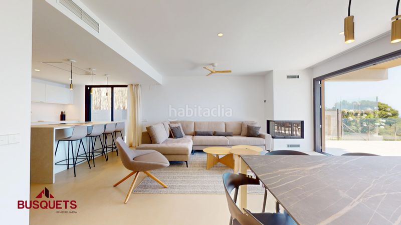 Foto b894fbcf-cf81-4040-ab34-ebd2b70eccdc. Casa pareada 180m<sup>2</sup> casa de obra nueva con piscina privada en primera línea de costa brava en Tossa de Mar