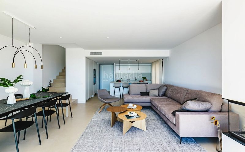 Foto beb30d88-53e2-46ec-8109-07fa435f7219. Casa pareada 140m<sup>2</sup> casa de diseño contemporáneo con terraza privada · , costa brava en Tossa de Mar
