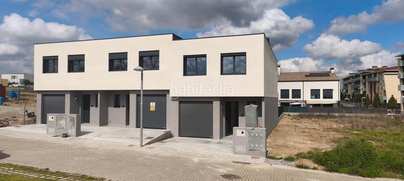 Foto ebfd212b-38f8-4fbd-81ba-db9c6b5bd9d6. Promoció Nou Residencial Sils a Sils. Habitatges d´obra nova
