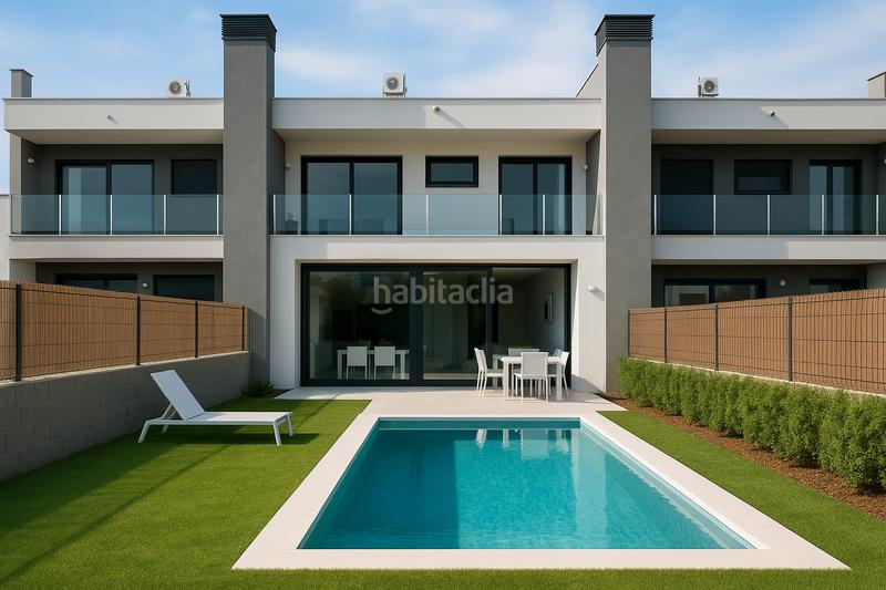 Foto 9eea57f8-84c1-42e7-aa31-97d0025c5bab. Development Pau Claris in Vidreres. Homes of new buildings