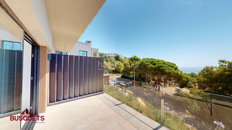 Foto d90c0cd3-7d97-42ed-8fd3-d3b3c7407351. Casa pareada 180m<sup>2</sup> casa de obra nueva con piscina privada frente al mediterráneo · , costa brava en Tossa de Mar