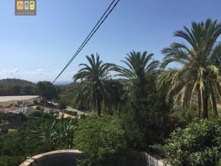 Masia a Altea la Vella. Se vende finca en altea la vella