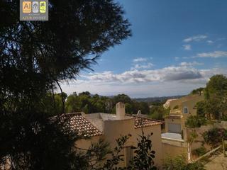 Terreny residencial a Altea la Vella. Parcela en urbanizacion sierra de altea con 1053 m2 edificable,