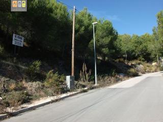 Terrain résidentiel à Mascarat. Parcela de 1200m2 en altea hills
