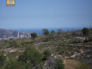 Terreny residencial a Montbarbat. Parcela de 10.000m2 con increibles vistas al mar. situada en la