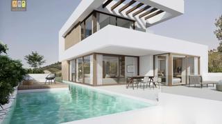 Chalet en Balcón de Finestrat-Terra Marina. Finestrat  villa  3 habitaciones con piscina 895000e hasta 1.250