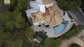 Xalet a Callosa d´en Sarrià. Chalet en urb. santa clara altea la vella