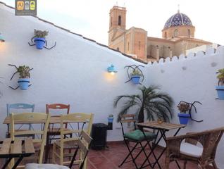Mas à Altea Ciudad. Casa en pleno corazón del casco antiguo de altea