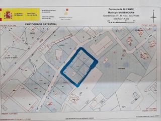 Terreny residencial a Rincón Bajo. Parcelas en benidorm