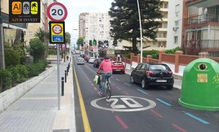 Aparcament cotxe a Colonia Madrid. Se vende plaza de garaje céntrica y cerca del mar