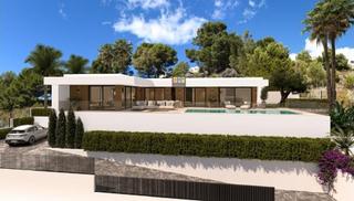 Xalet a La Empedrola. Nuevo proyecto de villa en calpe