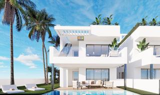 Rez-de-chaussée à Balcón de Finestrat-Terra Marina. Bungalows de obra nueva en balcón de finestrat