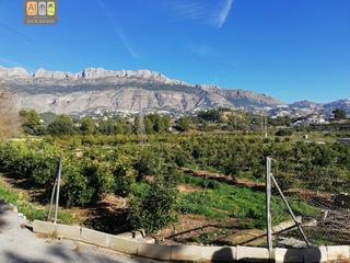 Terrain résidentiel à Altea Ciudad. Parcela rustica de 22000m2