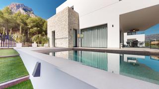 Chalet à Polop. Nueva promoción de villas de lujo en polop