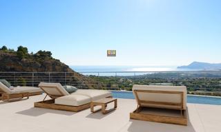 Chalet en Altea la Vella. Exclusiva casa con vistas al mar en la sierra de altea