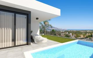 Xalet a Polop. Casas de obra nueva en polop