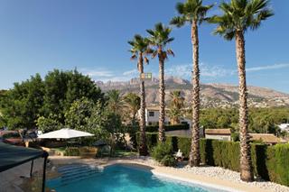 Chalet en L´Olla. Chalet independiente en lolla de altea