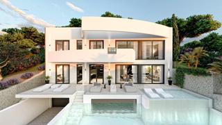 Chalet en Altea la Vella. Villa de lujo en altea hills