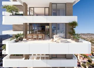 Apartament a Zona Levante - Playa Fossa. Apartamentos de lujo en calpe