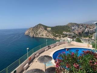 Apartament a Playa Poniente. Apartamentos frente al mar entre playa poniente y cala de finest