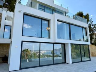 Chalet en Altea Hills. Fantstica villa de obra nueva en altea hills