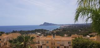 Lloguer Casa adossada a Altea Hills. Adosado con vistas al mar y montana