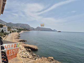 Flat en Altea Ciudad. Primera linea de playa