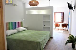 Miete Studiowohnung in Altea Ciudad. Ambar estudio, casco antiguo de altea para una persona de septie