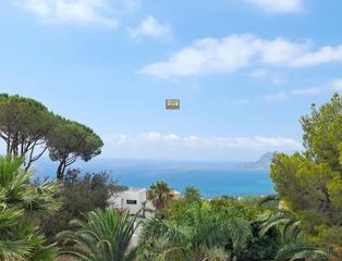 Lloguer Xalet a Altea Hills. Alquiler larga temporada. chalet con piscina privada