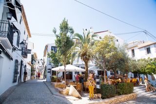 Affitto Piccolo appartamento in Altea Ciudad. Alquiler de septiembre 2026 a junio 2027 en casco antiguo