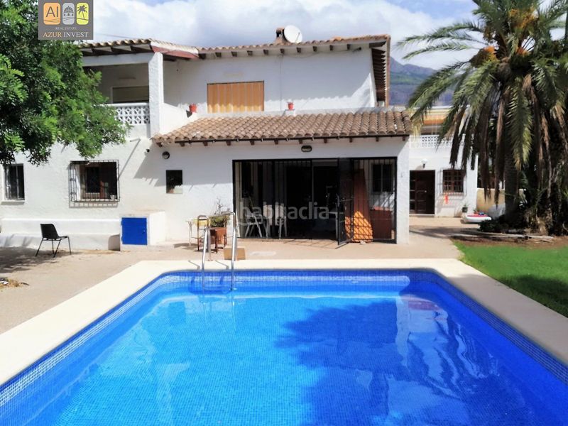 Foto dcedec66-1ba6-480e-a4e9-ccfa8778e1d3. Casa adossada amb piscina a Altea la vella Altea
