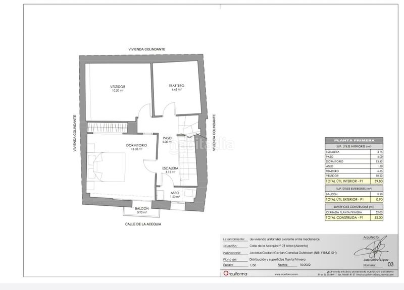 Foto 5da67862-ede6-41b0-bee8-6f4e851699cc. Casa adossada a Altea ciudad Altea