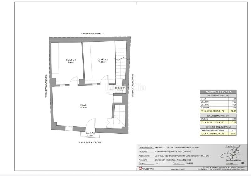Foto ab9a21d9-e009-41d0-8935-8525fccb0f81. Casa adossada a Altea ciudad Altea