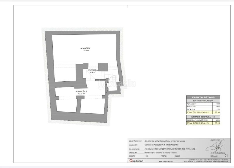 Foto c548a6f0-3f75-418e-992a-55bed0524135. Casa adossada a Altea ciudad Altea