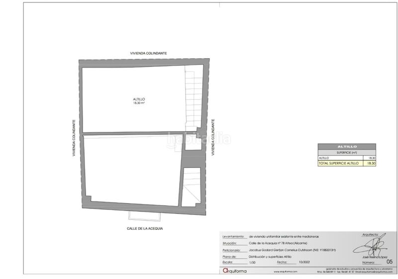 Foto f33f12da-3565-42cf-ab06-50c68fa6ed60. Casa adossada a Altea ciudad Altea