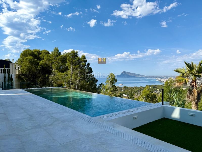 Foto 263a5e80-9dcf-4cfc-88f2-9d620ea28570. Xalet amb aparcament piscina a Altea hills Altea