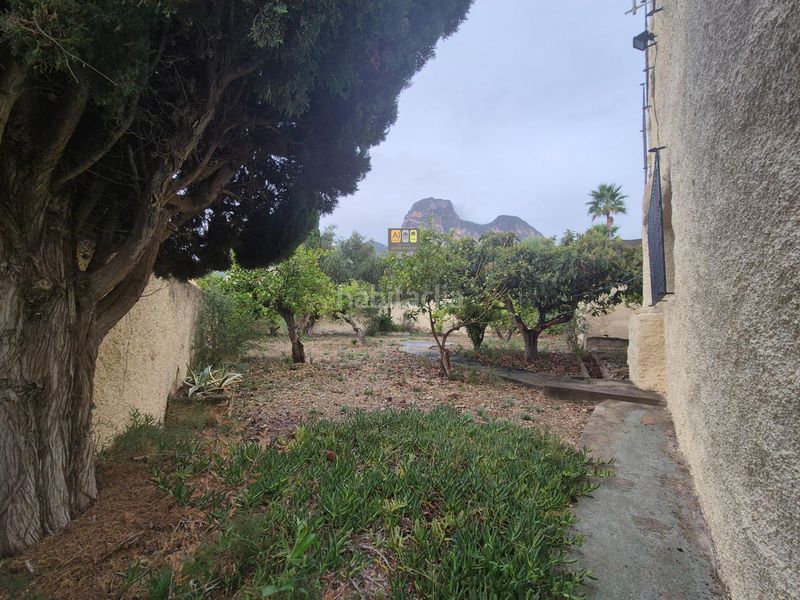 Foto 5d50a4fe-63da-473e-9e8d-dd99cb8fd563. Xalet amb calefacció aparcament a La Paz Polop