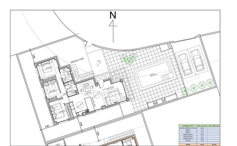 Foto 75de601c-ec2b-4b61-97a9-f92004f87e95. Xalet amb aparcament piscina a La Alberca Polop