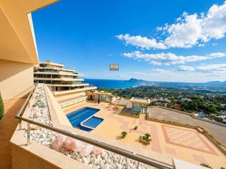 Apartament a Altea Hills. Apartamento premium con vistas abiertas inigualables en villamar