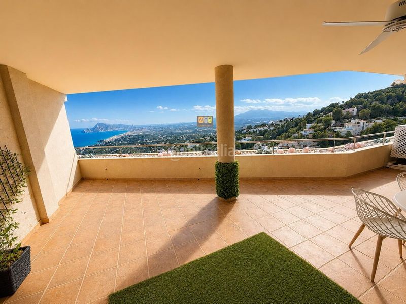 Foto 5db3e4c1-8f97-4629-aeb9-8c01fbc4b26f. Apartament amb calefacció aparcament piscina a Altea hills Altea