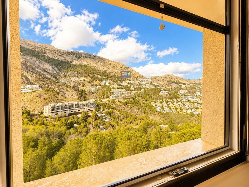 Foto c460c55e-833a-4669-aa17-5492f380cbb3. Apartament amb calefacció aparcament piscina a Altea hills Altea