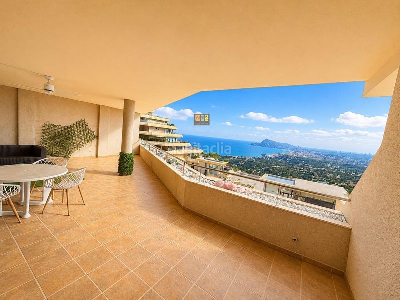 Foto d0b0ac6d-90ed-4fad-9016-7a0540bc2b49. Apartament amb calefacció aparcament piscina a Altea hills Altea