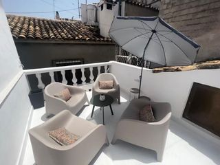 Miete Reihenhaus in Altea Ciudad. Alquiler por quincenas