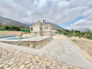 Casale in Tibi. Encantadora finca rústica en tibi