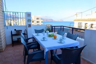Rent Penthouse in Altea Ciudad. Magnífico ático en alquiler de larga temporada en altea